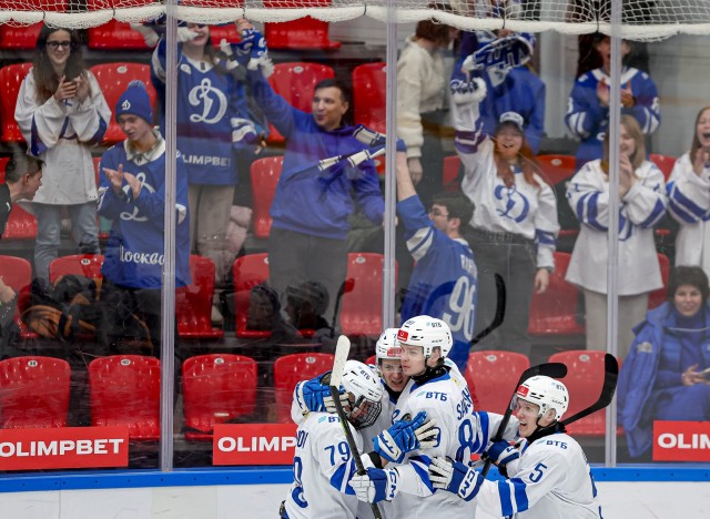 27.12.2025. «Спартак МАХ» — МХК «Динамо» — 2:3