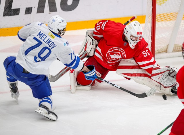 27.12.2025. «Спартак МАХ» — МХК «Динамо» — 2:3