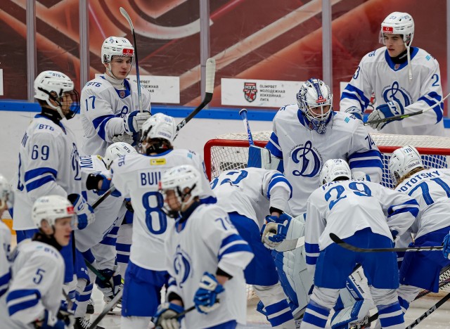 27.12.2025. «Спартак МАХ» — МХК «Динамо» — 2:3