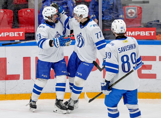 27.12.2025. «Спартак МАХ» — МХК «Динамо» — 2:3