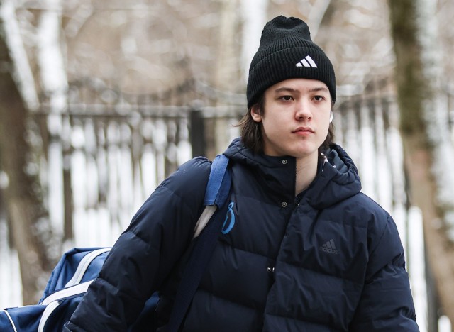 27.12.2025. «Спартак МАХ» — МХК «Динамо» — 2:3