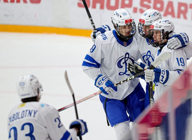 27.12.2025. «Спартак МАХ» — МХК «Динамо» — 2:3