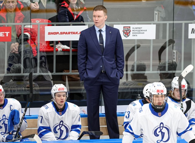 27.12.2025. «Спартак МАХ» — МХК «Динамо» — 2:3