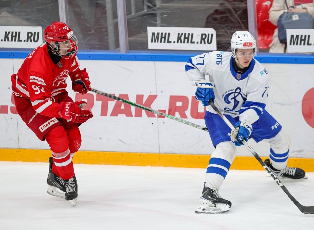 27.12.2025. «Спартак МАХ» — МХК «Динамо» — 2:3