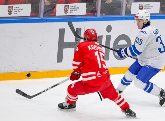 27.12.2025. «Спартак МАХ» — МХК «Динамо» — 2:3