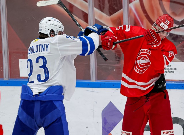 27.12.2025. «Спартак МАХ» — МХК «Динамо» — 2:3