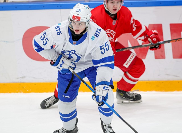 27.12.2025. «Спартак МАХ» — МХК «Динамо» — 2:3