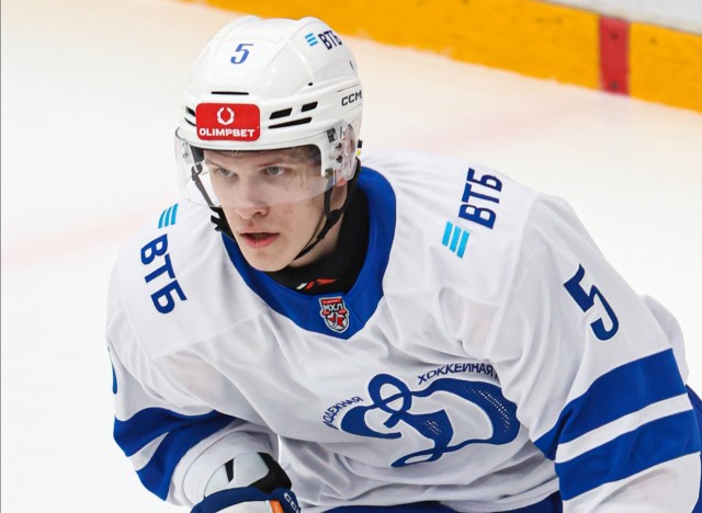 27.12.2025. «Спартак МАХ» — МХК «Динамо» — 2:3