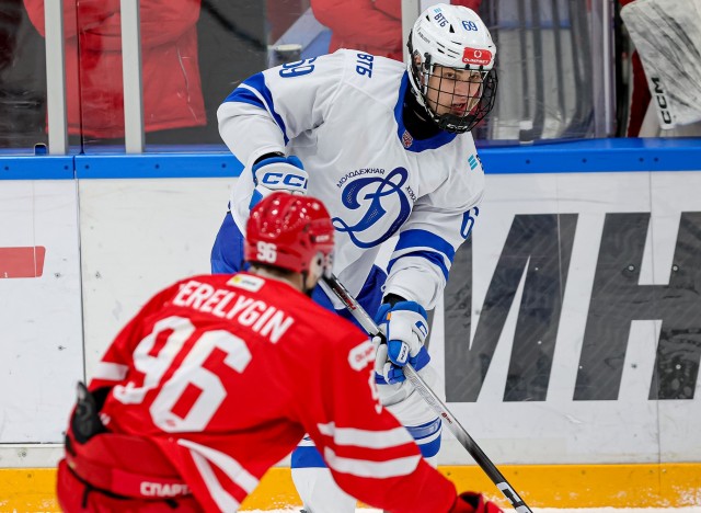 27.12.2025. «Спартак МАХ» — МХК «Динамо» — 2:3