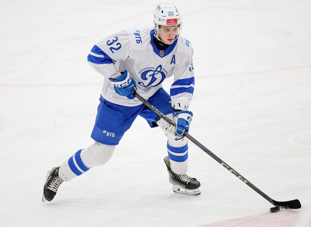 27.12.2025. «Спартак МАХ» — МХК «Динамо» — 2:3