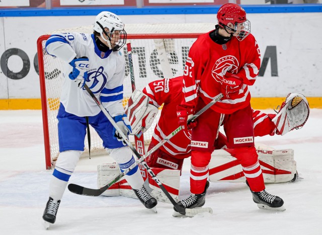 27.12.2025. «Спартак МАХ» — МХК «Динамо» — 2:3