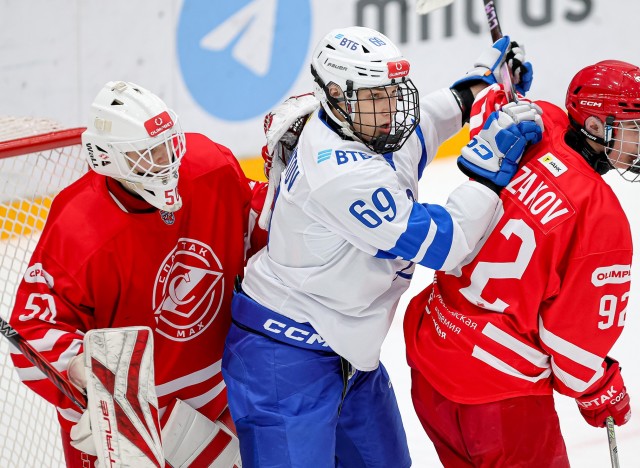 27.12.2025. «Спартак МАХ» — МХК «Динамо» — 2:3