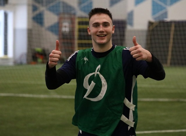 Футбольные традиции «Динамо». Уходящий год проводили игрой в футбол