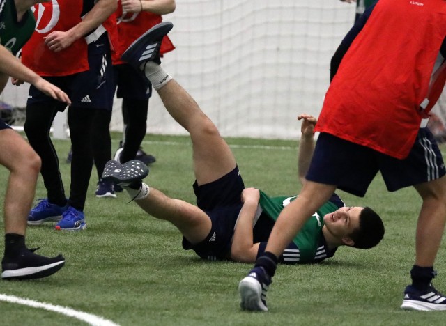 Футбольные традиции «Динамо». Уходящий год проводили игрой в футбол