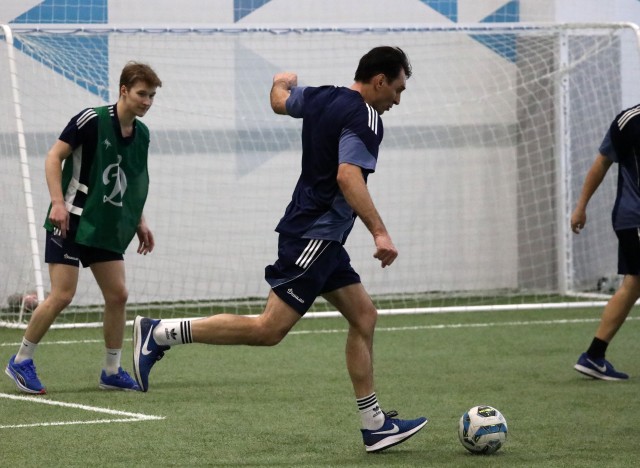 Футбольные традиции «Динамо». Уходящий год проводили игрой в футбол