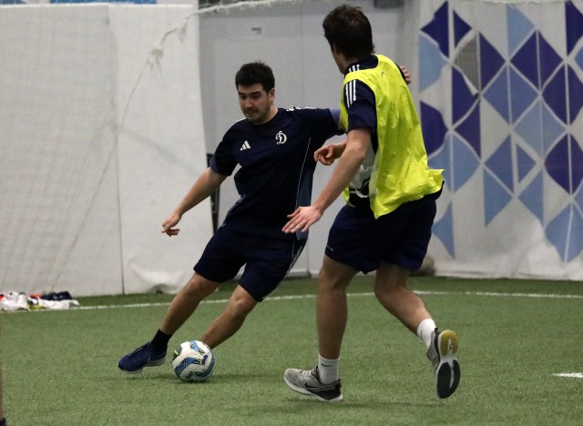 Футбольные традиции «Динамо». Уходящий год проводили игрой в футбол