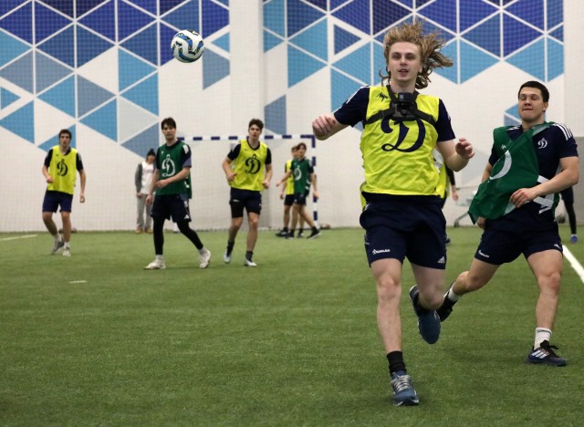 Футбольные традиции «Динамо». Уходящий год проводили игрой в футбол