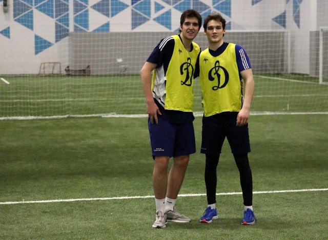 Футбольные традиции «Динамо». Уходящий год проводили игрой в футбол