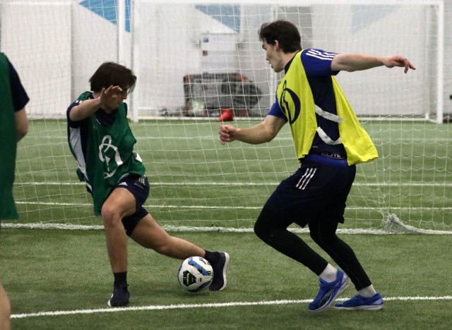 Футбольные традиции «Динамо». Уходящий год проводили игрой в футбол