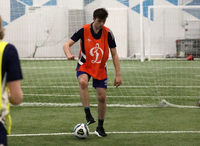 Футбольные традиции «Динамо». Уходящий год проводили игрой в футбол