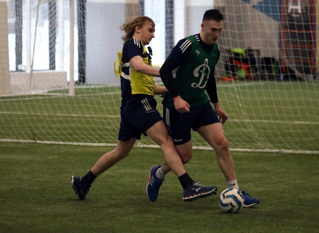 Футбольные традиции «Динамо». Уходящий год проводили игрой в футбол