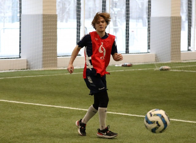 Футбольные традиции «Динамо». Уходящий год проводили игрой в футбол