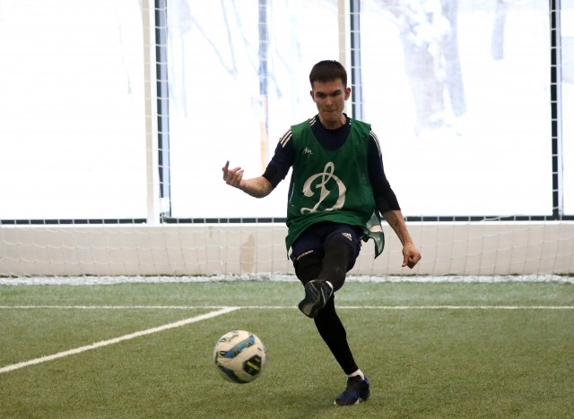 Футбольные традиции «Динамо». Уходящий год проводили игрой в футбол