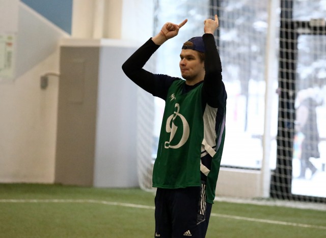 Футбольные традиции «Динамо». Уходящий год проводили игрой в футбол