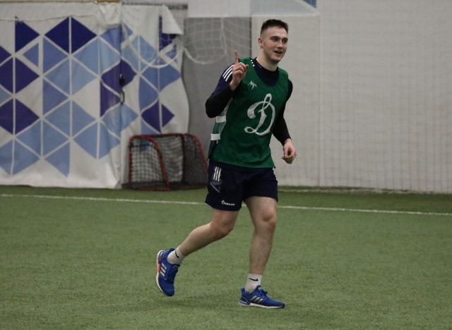 Футбольные традиции «Динамо». Уходящий год проводили игрой в футбол