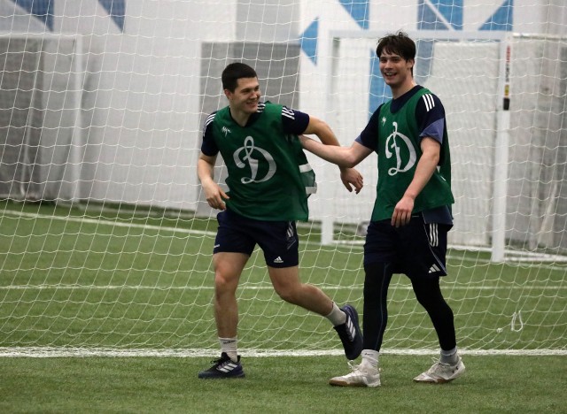 Футбольные традиции «Динамо». Уходящий год проводили игрой в футбол