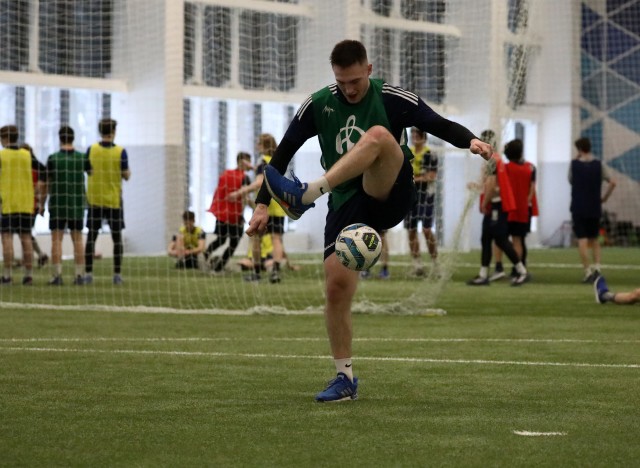 Футбольные традиции «Динамо». Уходящий год проводили игрой в футбол