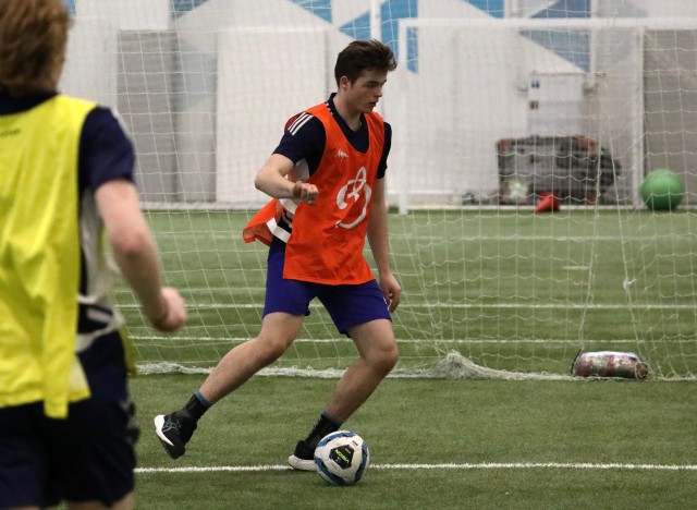 Футбольные традиции «Динамо». Уходящий год проводили игрой в футбол