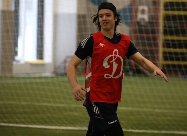 Футбольные традиции «Динамо». Уходящий год проводили игрой в футбол