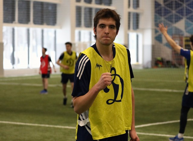 Футбольные традиции «Динамо». Уходящий год проводили игрой в футбол