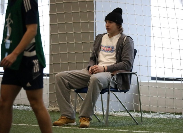 Футбольные традиции «Динамо». Уходящий год проводили игрой в футбол