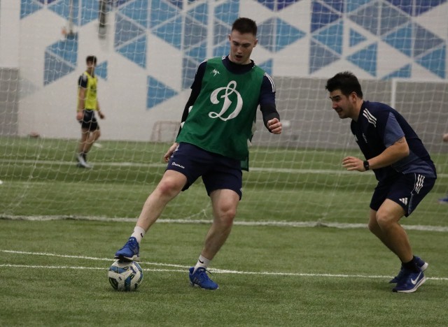 Футбольные традиции «Динамо». Уходящий год проводили игрой в футбол