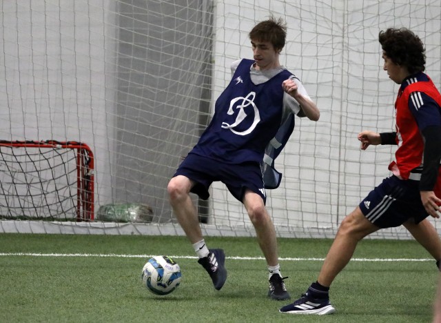 Футбольные традиции «Динамо». Уходящий год проводили игрой в футбол