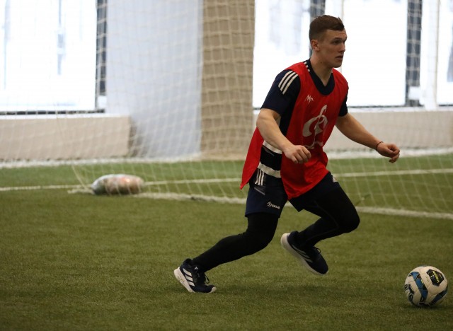 Футбольные традиции «Динамо». Уходящий год проводили игрой в футбол