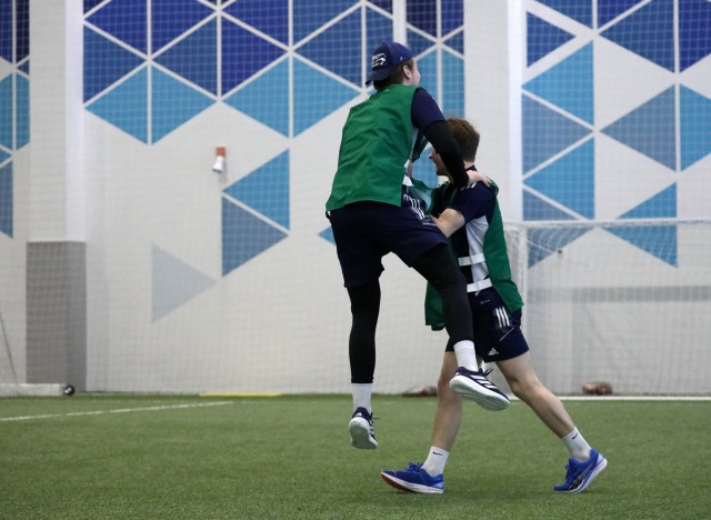 Футбольные традиции «Динамо». Уходящий год проводили игрой в футбол