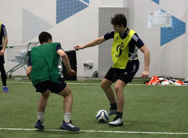 Футбольные традиции «Динамо». Уходящий год проводили игрой в футбол