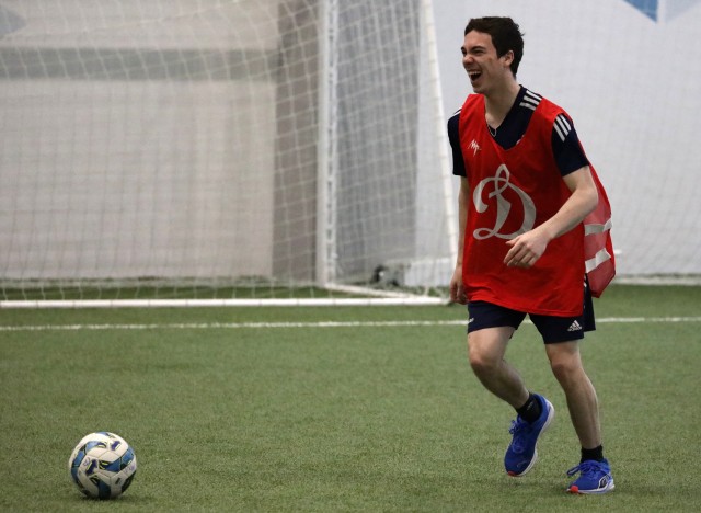 Футбольные традиции «Динамо». Уходящий год проводили игрой в футбол