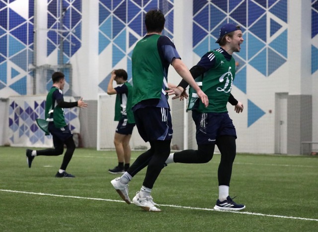 Футбольные традиции «Динамо». Уходящий год проводили игрой в футбол