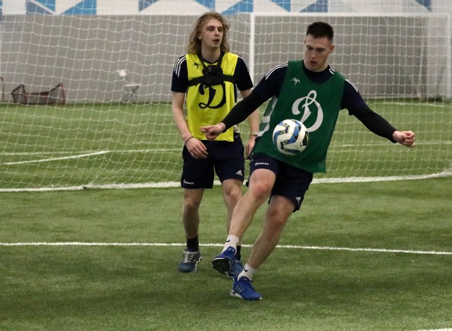 Футбольные традиции «Динамо». Уходящий год проводили игрой в футбол