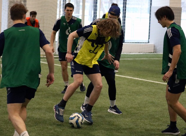 Футбольные традиции «Динамо». Уходящий год проводили игрой в футбол