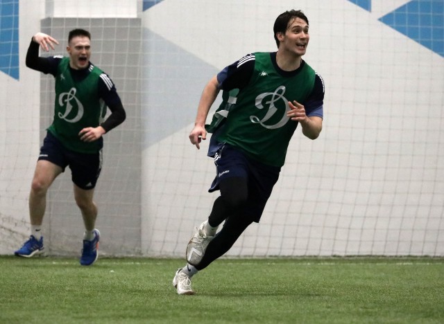 Футбольные традиции «Динамо». Уходящий год проводили игрой в футбол