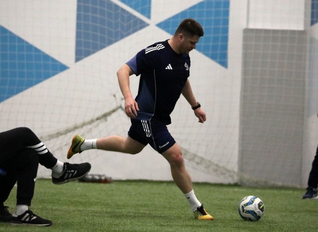 Футбольные традиции «Динамо». Уходящий год проводили игрой в футбол