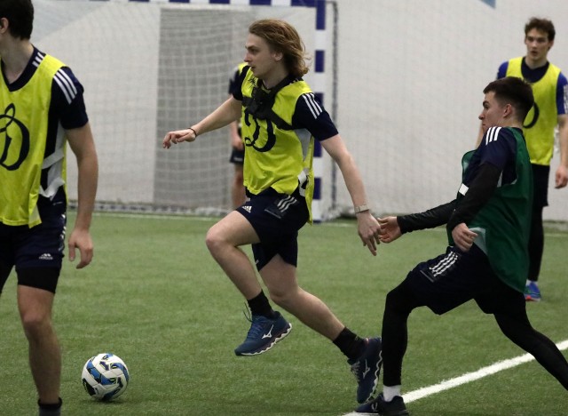 Футбольные традиции «Динамо». Уходящий год проводили игрой в футбол