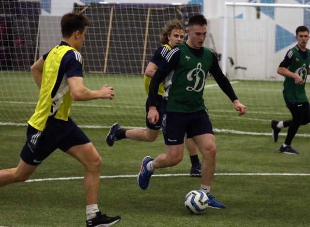 Футбольные традиции «Динамо». Уходящий год проводили игрой в футбол