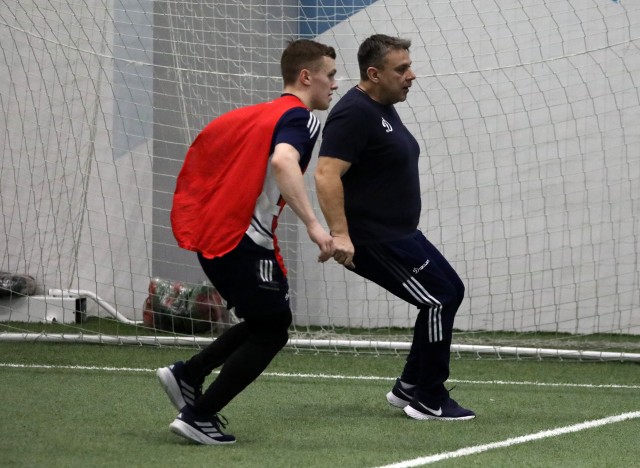 Футбольные традиции «Динамо». Уходящий год проводили игрой в футбол