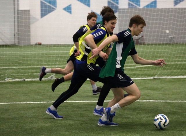 Футбольные традиции «Динамо». Уходящий год проводили игрой в футбол